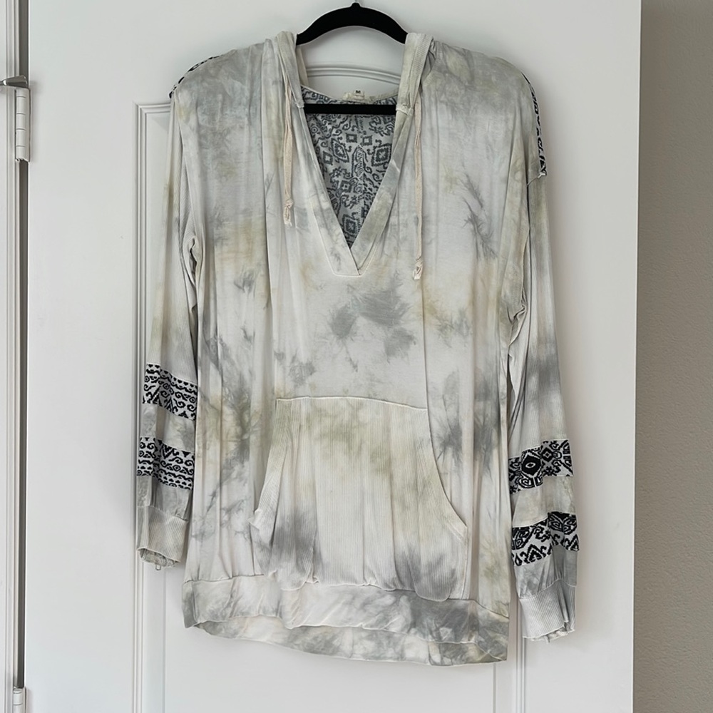 Long Sleeve Tye Dye Shirt